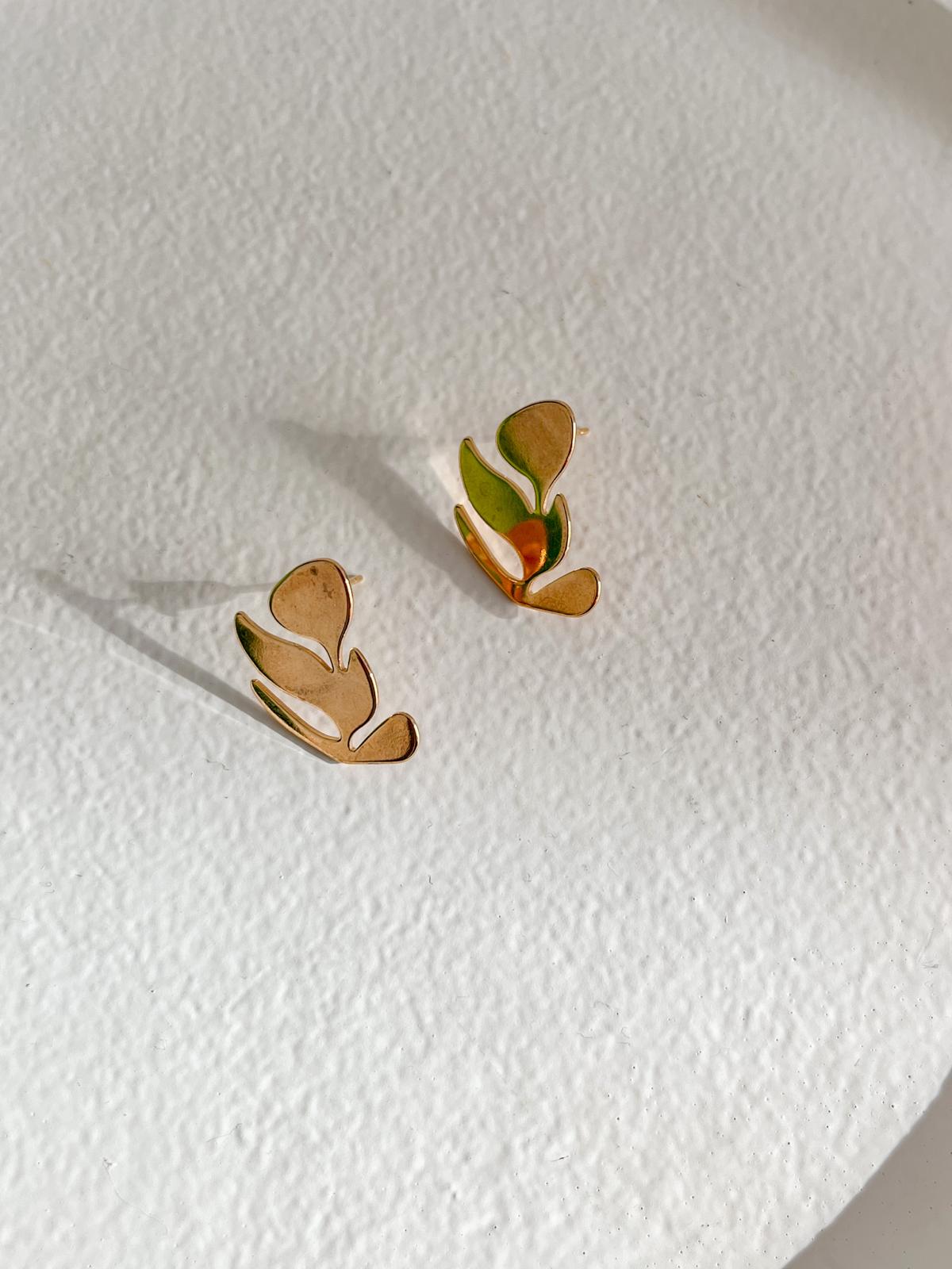 Gold - Leaves