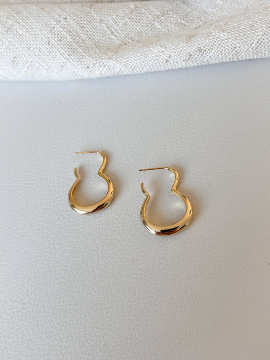 Organic earring