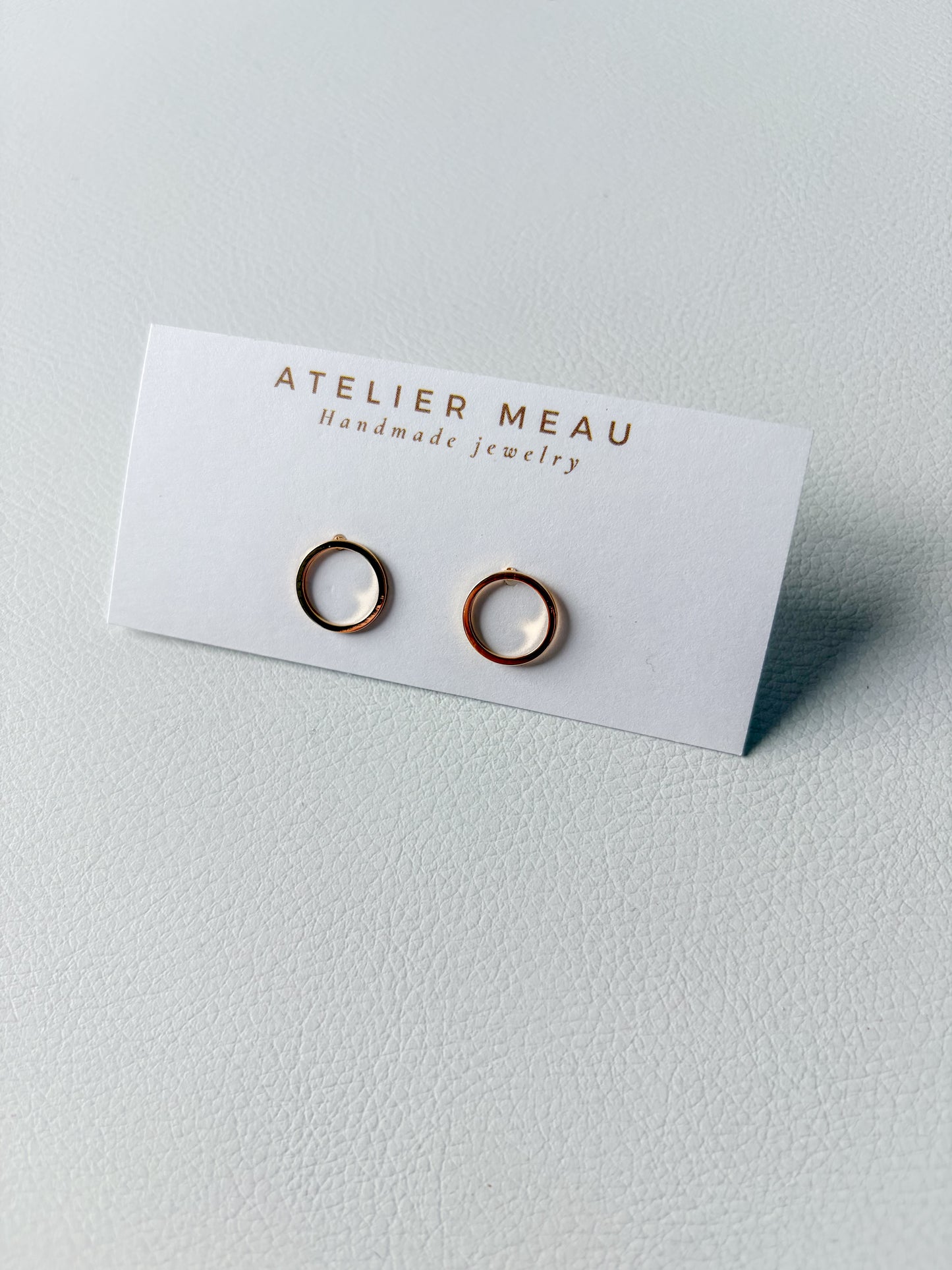 Gold circles