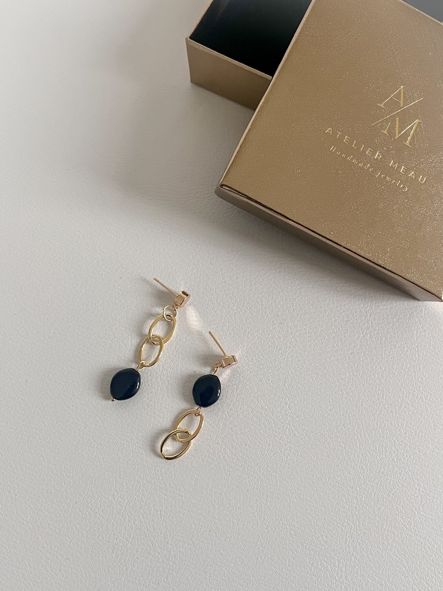 Zwart - 45 asymmetrisch