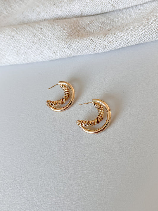 Wired hoops