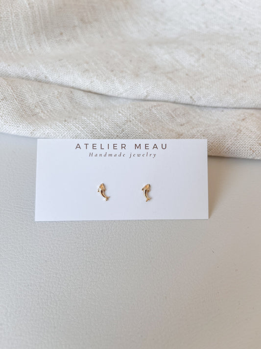 Dolphin studs